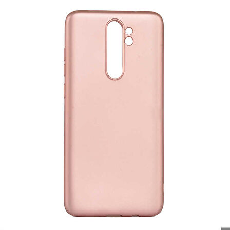 Xiaomi Redmi Note 8 Pro Uyumlu Kılıf Soft Flexible Matte Silicone, Ultra Esnek Ultra ince Ultra Koruyucu Pürüzsüz Mat Silikon