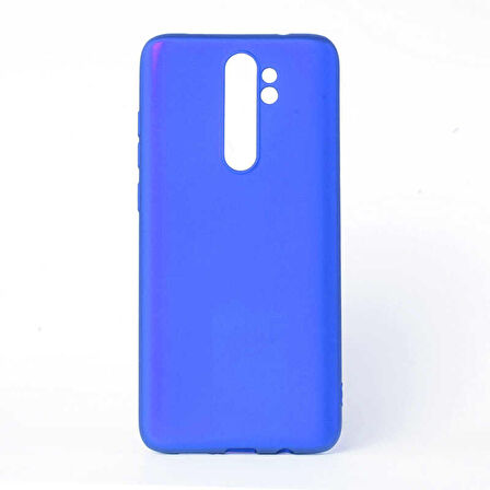 Xiaomi Redmi Note 8 Pro Uyumlu Kılıf Soft Flexible Matte Silicone, Ultra Esnek Ultra ince Ultra Koruyucu Pürüzsüz Mat Silikon