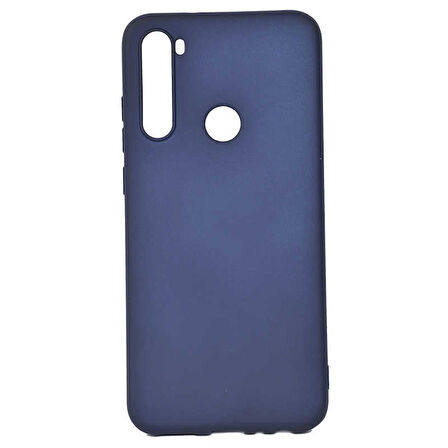 Xiaomi Redmi Note 8T Uyumlu Kılıf Soft Flexible Matte Silicone, Ultra Esnek Ultra ince Ultra Koruyucu Pürüzsüz Mat Silikon