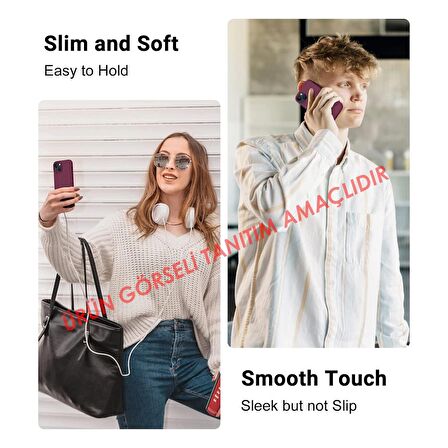 Xiaomi Redmi Note 8T Uyumlu Kılıf Soft Flexible Matte Silicone, Ultra Esnek Ultra ince Ultra Koruyucu Pürüzsüz Mat Silikon