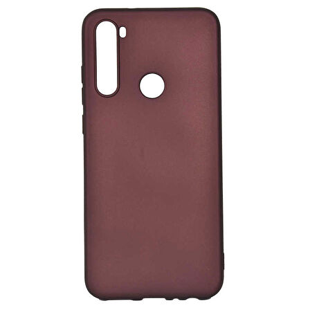 Xiaomi Redmi Note 8T Uyumlu Kılıf Soft Flexible Matte Silicone, Ultra Esnek Ultra ince Ultra Koruyucu Pürüzsüz Mat Silikon