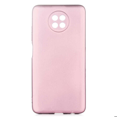 Xiaomi Redmi Note 9 5G Uyumlu Kılıf Soft Flexible Matte Silicone, Ultra Esnek Ultra ince Ultra Koruyucu Pürüzsüz Mat Silikon