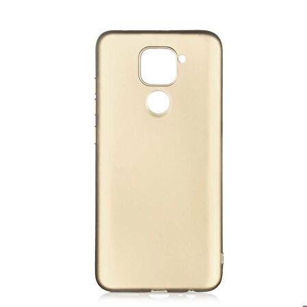 Xiaomi Redmi Note 9 Uyumlu Kılıf Soft Flexible Matte Silicone, Ultra Esnek Ultra ince Ultra Koruyucu Pürüzsüz Mat Silikon