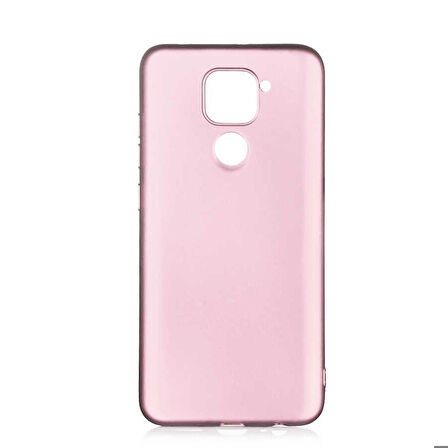 Xiaomi Redmi Note 9 Uyumlu Kılıf Soft Flexible Matte Silicone, Ultra Esnek Ultra ince Ultra Koruyucu Pürüzsüz Mat Silikon