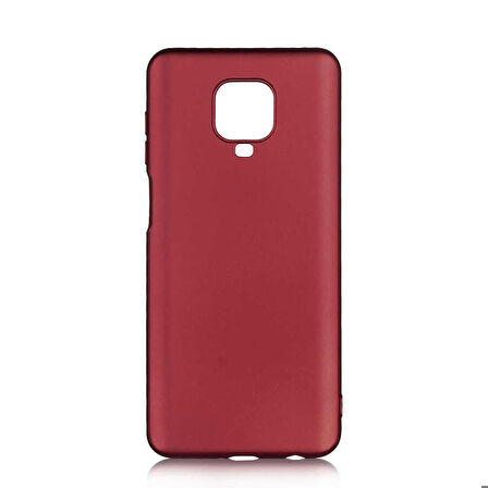 Xiaomi Redmi Note 9 Pro Uyumlu Kılıf Soft Flexible Matte Silicone, Ultra Esnek Ultra ince Ultra Koruyucu Pürüzsüz Mat Silikon