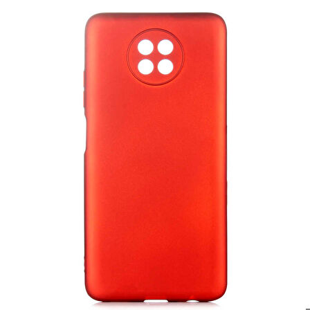 Xiaomi Redmi Note 9T Uyumlu Kılıf Soft Flexible Matte Silicone, Ultra Esnek Ultra ince Ultra Koruyucu Pürüzsüz Mat Silikon