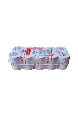 56x25 Termal Rulo - Yazarkasa Pos Rulosu 10 Paket 100 Adet 