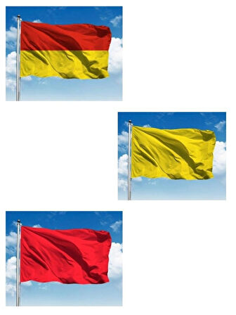 Cankurtaran Bayrak Seti 3' lü