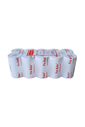 80x30 Termal Rulo - Yazarkasa Adisyon Rulosu 10 Paket 100 Adet