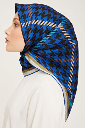 Armine Nostalji Serisi İpek Twill Eşarp 9000D-54