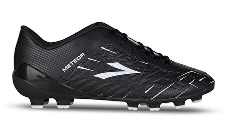 Lig Meteor Elite KRP10 Numara 42 Multiground Halı Saha Futbol Krampon Siyah