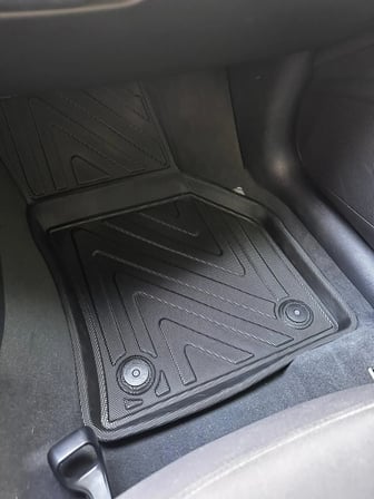 Audi A3 2013-2020 Birebir Uyumlu Araca Özel 4D Havuzlu Oto Paspas Mars