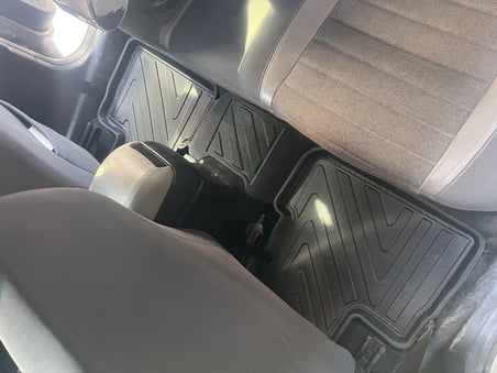 Fiat Egea Station Wagon 2015+ Birebir Uyumlu Araca Özel 4D Havuzlu Oto Paspas Mars