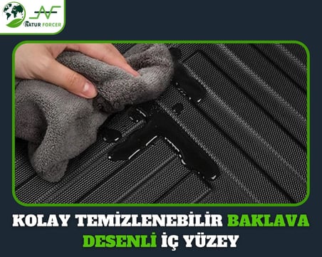Opel Astra H 2004-2015 Birebir Uyumlu Araca Özel 4D Havuzlu Oto Paspas Mars