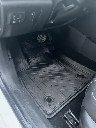 Renault  Megane 4 2016 Ve Sonrası Sd Birebir Uyumlu Araca Özel 4D Havuzlu Oto Paspas Mars