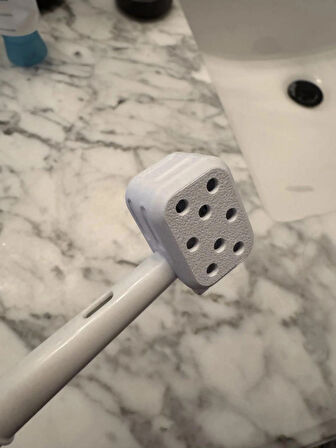 Şarjlı Diş Fırçası Seyahat & Koruma Başlığı 2'li Paket 