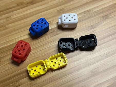 Şarjlı Diş Fırçası Seyahat & Koruma Başlığı 2'li Paket 