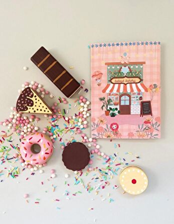 Ahşap Oyuncak Tatlı Seti 