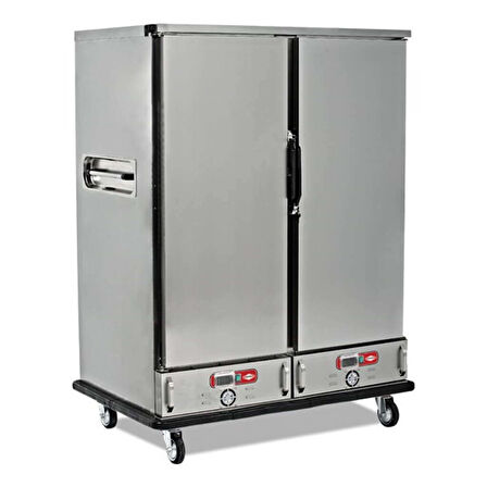 Empero EMP.BQ2 Sıcak Banket Arabası - 2x(11xGN2/1) kapasiteli