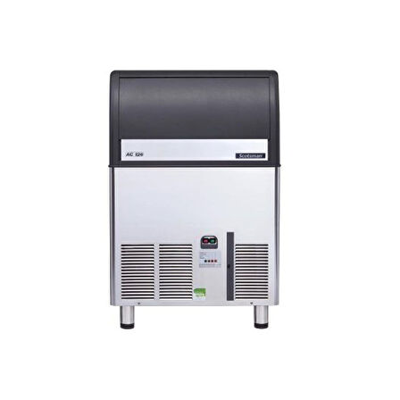 Scotsman AC 126 Gurme Buz Makinesi, Kapasite 74 kg/gün, 900 W