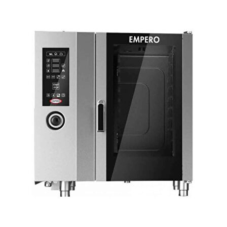 Empero EMPCBG6 Gazlı Kombi Fırın 6 GN 1/1 - Doğalgazlı