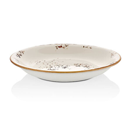 By Bone EL-ZT-21-CK Zest 21 CM ÇUKUR TABAK - Elegange 12 Adet
