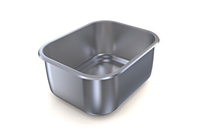 Bilge 6001232 40x50x25 Evye, Sol Delik, Ø54