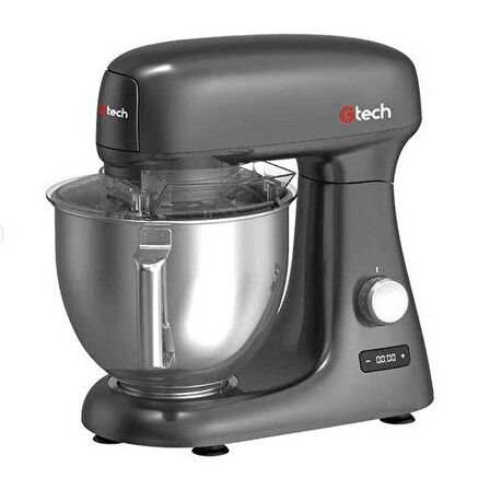 Gastrotech EF708-S Professional Krom Set Üstü Mikser, 4.8 L