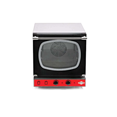 Empero EMP.PFE423-U Konveksiyonel Patisserie Fırını - 4 GN 2/3 kapasiteli - üstten açılır