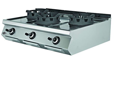 Empero EMP.PLS.7WK030 Gazlı Wok Ocağı 3 Brulörlü - LPGli