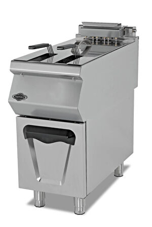 Empeo EMP.PLS.7FG010 Gazlı Fritöz Dolaplı 16 Litre 40x70x85 cm - LPGli