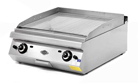 Empero EMP.PLS.9IG021-K Gazlı Izgara Komple Oluklu Krom Pleyt - LPGli