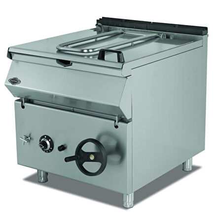 Empero EMP.PLS.DTG.120 Gazlı Devrilir Tava - LPGli