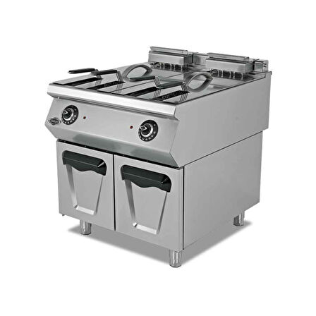 Empero EMP.PLS.9FE020 Elektrikli Fritöz 23+23 Litre