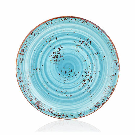 By Bone - Zest - ZT-15-DZ - Düz Tabak - 15 cm - Infinity 12 Adet