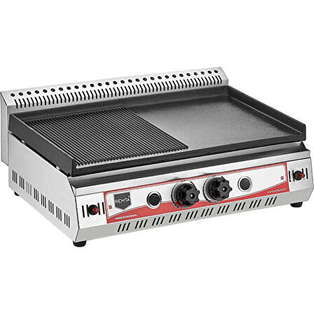 Remta R70CE(D) 70 cm Döküm Izgara Gazlı CE Belgeli