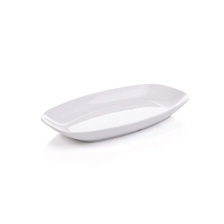 GMB Nazen K-23 Termoset Kırılmaz-32 cm oval kayık tabak 36 Adet