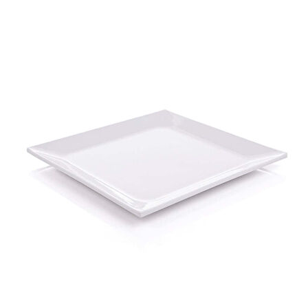 Gmb Nazen K-70 Termoset Kırılmaz-28 cm kare servis tabağı 30 Adet