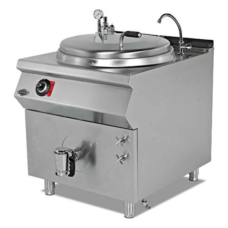 Empero EMP. PLS.KTE.250 Elektrikli Kaynatma Tenceresi İndirekt - Doğalgazlı