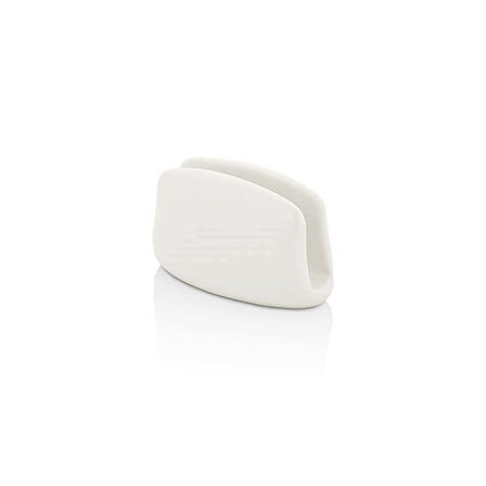By Bone GT-01-PCT - Gastro Peçetelik-beyaz porselen 24 Adet