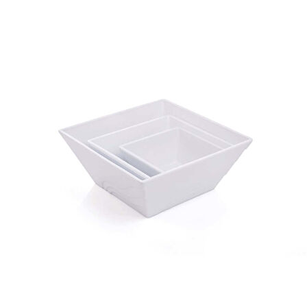 Gmb Nazen K-67 Termoset Kırılmaz-24 cm Quadro kase 24 Adet