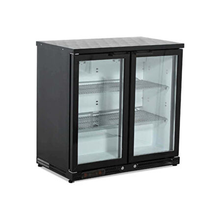 Empero JP JP.SS.2 Bar Arkası Şişe Soğutucu-2 Çarpma Kapaklı-92x50,5x88,5 cm