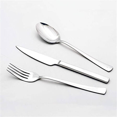 Erginoks Sude Yemek Kaşığı 2.50 mm AISI 304 Düzine