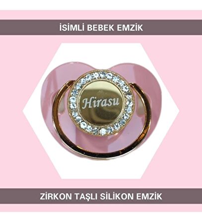 Sahi Aksesuar İsimli Bebek Silikon Emzik (0-6 Ay Yeni Doğan) sahi_0725