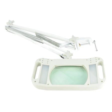 10x Led Akrobat Büyüteç 2x15w 170x113 Mm 10 Diopter Mercek Lt86g