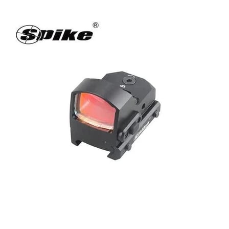 Mini Tactical Reflex Red Dot Sight 22mm  Kompakt Tasarım, 7 Kademeli Aydınlatma