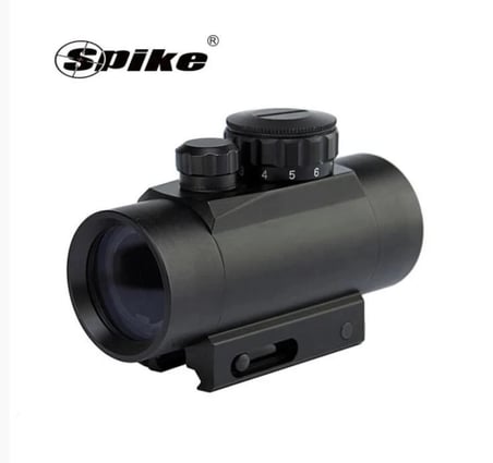 1x30mm Taktik Kapalı Reflex Red Dot Nişangâh  Geniş Görüş Açısı, Kırmızı Renk Nokta  11mm