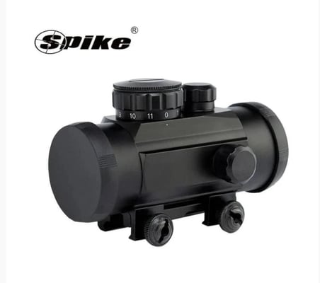 1x30mm Taktik Kapalı Reflex Red Dot Nişangâh  Geniş Görüş Açısı, Kırmızı Renk Nokta  11mm