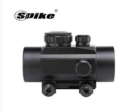 1x30mm Taktik Kapalı Reflex Red Dot Nişangâh  Geniş Görüş Açısı, Kırmızı Renk Nokta  11mm