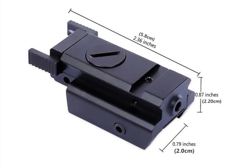 Laser Sight Jg10, Ve Ler Için Kirmizi